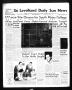 Primary view of The Levelland Daily Sun News (Levelland, Tex.), Vol. 17, No. 30, Ed. 1 Friday, October 11, 1957