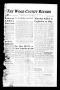 Newspaper: The Wood County Record (Mineola, Tex.), Vol. 23, No. 29, Ed. 1 Tuesda…