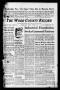 Newspaper: The Wood County Record (Mineola, Tex.), Vol. 23, No. 31, Ed. 1 Tuesda…
