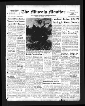 Primary view of object titled 'The Mineola Monitor (Mineola, Tex.), Vol. 78, No. 14, Ed. 1 Thursday, June 18, 1953'.