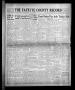 Primary view of The Fayette County Record (La Grange, Tex.), Vol. 30, No. 23, Ed. 1 Friday, January 18, 1952