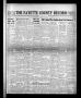 Newspaper: The Fayette County Record (La Grange, Tex.), Vol. 31, No. 14, Ed. 1 F…