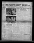 Newspaper: The Fayette County Record (La Grange, Tex.), Vol. 33, No. 43, Ed. 1 T…