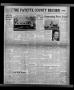 Newspaper: The Fayette County Record (La Grange, Tex.), Vol. 33, No. 39, Ed. 1 T…