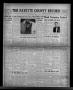 Newspaper: The Fayette County Record (La Grange, Tex.), Vol. 33, No. 77, Ed. 1 T…