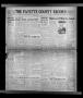 Newspaper: The Fayette County Record (La Grange, Tex.), Vol. 33, No. 20, Ed. 1 F…
