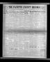 Newspaper: The Fayette County Record (La Grange, Tex.), Vol. 33, No. 86, Ed. 1 F…