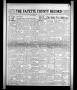 Newspaper: The Fayette County Record (La Grange, Tex.), Vol. 31, No. 4, Ed. 1 Fr…