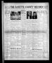Newspaper: The Fayette County Record (La Grange, Tex.), Vol. 30, No. 79, Ed. 1 F…