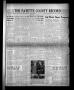 Newspaper: The Fayette County Record (La Grange, Tex.), Vol. 30, No. 30, Ed. 1 T…