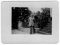 Primary view of [Bill Kirch at St. Mary's Parish, Brooklyn, N.Y.]