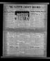 Newspaper: The Fayette County Record (La Grange, Tex.), Vol. 35, No. 90, Ed. 1 T…