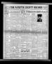 Newspaper: The Fayette County Record (La Grange, Tex.), Vol. 30, No. 92, Ed. 1 T…