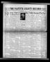 Newspaper: The Fayette County Record (La Grange, Tex.), Vol. 30, No. 96, Ed. 1 T…
