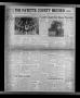 Newspaper: The Fayette County Record (La Grange, Tex.), Vol. 33, No. 97, Ed. 1 T…