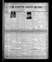 Newspaper: The Fayette County Record (La Grange, Tex.), Vol. 30, No. 59, Ed. 1 F…