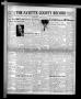 Newspaper: The Fayette County Record (La Grange, Tex.), Vol. 30, No. 90, Ed. 1 T…
