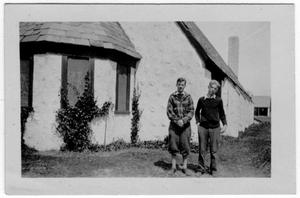 Primary view of object titled '[Two Unidentified Men]'.