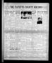 Newspaper: The Fayette County Record (La Grange, Tex.), Vol. 30, No. 66, Ed. 1 T…