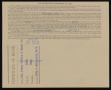 Thumbnail image of item number 2 in: 'Cattle Sanitary Board of New Mexico: Certificate of Brand, May 22, 1897'.