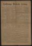 Newspaper: La Grange Deutsche Zeitung. (La Grange, Tex.), Vol. 26, No. 23, Ed. 1…