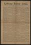 Newspaper: La Grange Deutsche Zeitung. (La Grange, Tex.), Vol. 25, No. 43, Ed. 1…