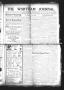 Newspaper: The Wortham Journal (Wortham, Tex.), Vol. 36, No. 3, Ed. 1 Friday, Ma…