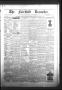 Newspaper: The Fairfield Recorder. (Fairfield, Tex.), Vol. 22, No. 3, Ed. 1 Frid…