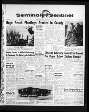 Primary view of object titled 'Seminole Sentinel (Seminole, Tex.), Vol. 59, No. 18, Ed. 1 Thursday, March 17, 1966'.