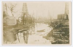 Primary view of object titled '[Oil Field in Burkburnett, Texas]'.