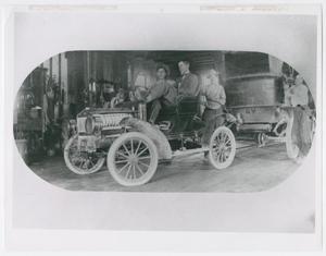 Primary view of [Early Model Automobile]