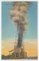 Primary view of [Postcard of a Gushing Oil Rig]
