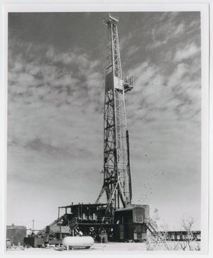 Primary view of object titled '[Modern Drilling Rig]'.