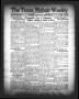 Newspaper: The Texas Mohair Weekly (Rocksprings, Tex.), Vol. 24, No. 51, Ed. 1 F…