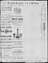 Thumbnail image of item number 1 in: 'The Waco Daily Examiner. (Waco, Tex.), Vol. 17, No. 103, Ed. 1, Wednesday, May 14, 1884'.