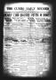 Newspaper: The Cuero Daily Record (Cuero, Tex.), Vol. 56, No. 27, Ed. 1 Wednesda…