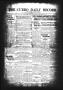 Primary view of The Cuero Daily Record (Cuero, Tex.), Vol. 62, No. 1, Ed. 1 Friday, January 2, 1925