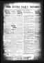 Primary view of The Cuero Daily Record (Cuero, Tex.), Vol. 58, No. 62, Ed. 1 Wednesday, March 14, 1923