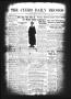Primary view of The Cuero Daily Record (Cuero, Tex.), Vol. 62, No. 3, Ed. 1 Monday, January 5, 1925