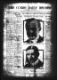 Newspaper: The Cuero Daily Record (Cuero, Tex.), Vol. 62, No. 53, Ed. 1 Wednesda…