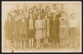 Photograph: [Goldthwaite High School Students 1928 or 1929]