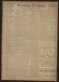 Newspaper: Evening Tribune. (Galveston, Tex.), Vol. 5, No. 206, Ed. 1 Saturday, …