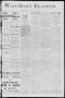 Newspaper: Waco Daily Examiner. (Waco, Tex.), Vol. 20, No. 146, Ed. 1, Saturday,…