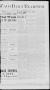 Thumbnail image of item number 1 in: 'Waco Daily Examiner. (Waco, Tex.), Vol. 20, No. 165, Ed. 1, Saturday, May 14, 1887'.