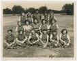 Photograph: [Photograph of Women's Baseball Team]