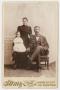 Photograph: [Mr. and Mrs. Lon Barkley with Juliette]