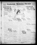 Thumbnail image of item number 1 in: 'Cleburne Morning Review (Cleburne, Tex.), Ed. 1 Tuesday, November 13, 1917'.