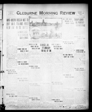 Primary view of object titled 'Cleburne Morning Review (Cleburne, Tex.), Ed. 1 Saturday, November 3, 1917'.