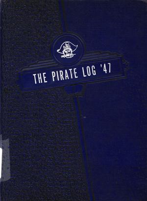 Primary view of object titled 'The Pirate, Yearbook of Old Glory High School, 1947'.