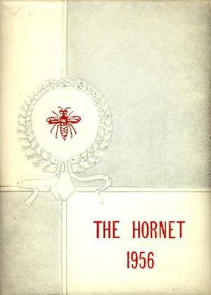 Primary view of object titled 'The Hornet, Yearbook of Aspermont Students, 1956'.